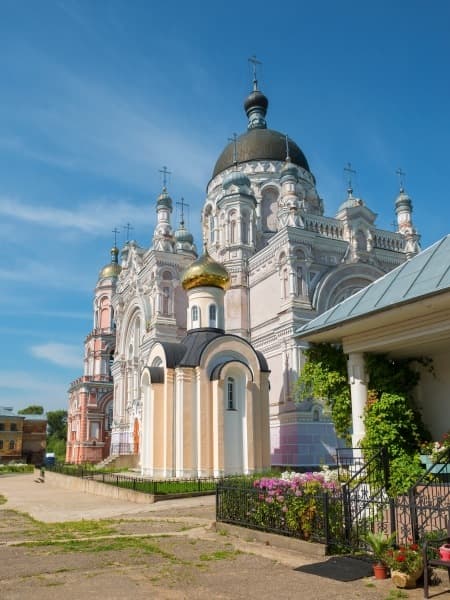 Казанский монастырь