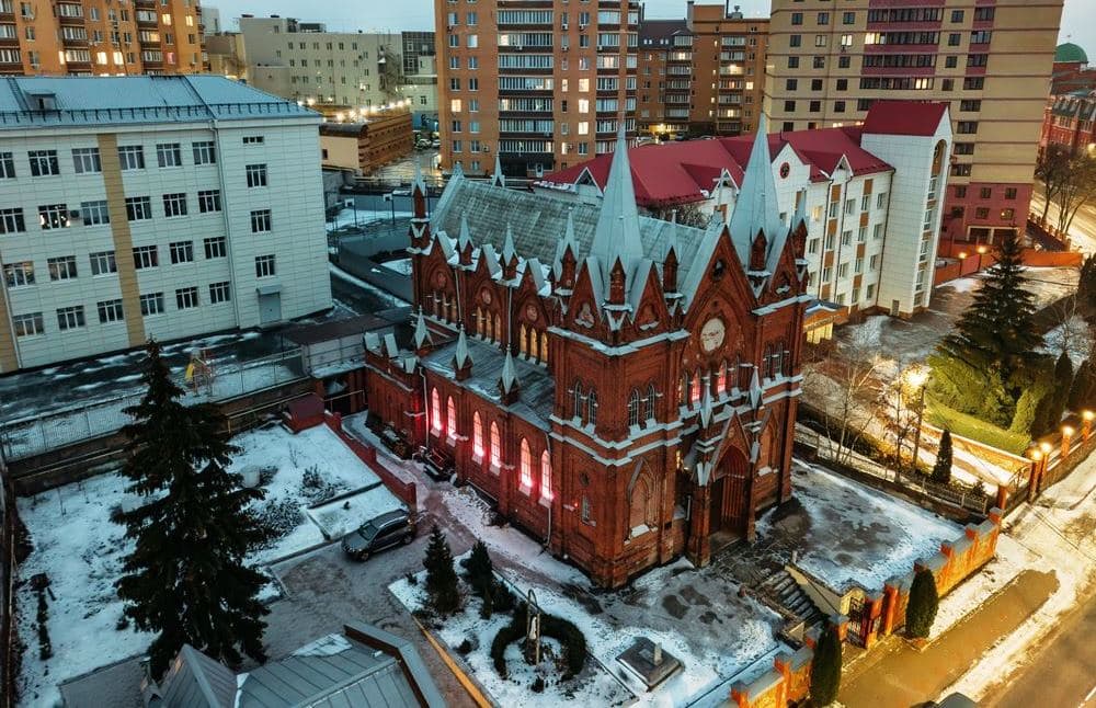 Приход Успения Божией Матери Римско-католической церкви города Курска 
