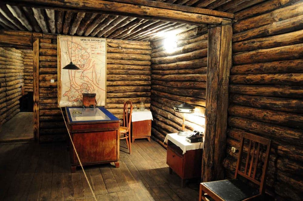 Историко-мемориальный музей «Командный пункт Центрального фронта»