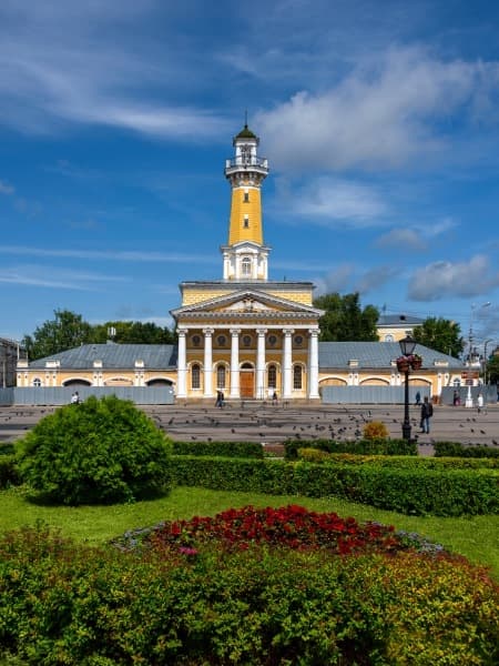 Пожарная каланча
