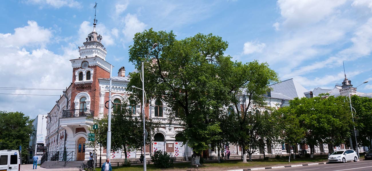 Амурский областной краеведческий музей им. Г.С. Новикова-Даурского