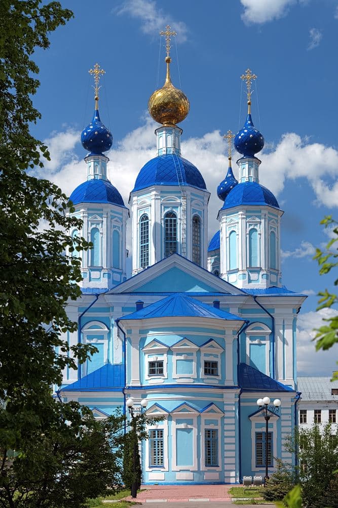 Казанский мужской монастырь