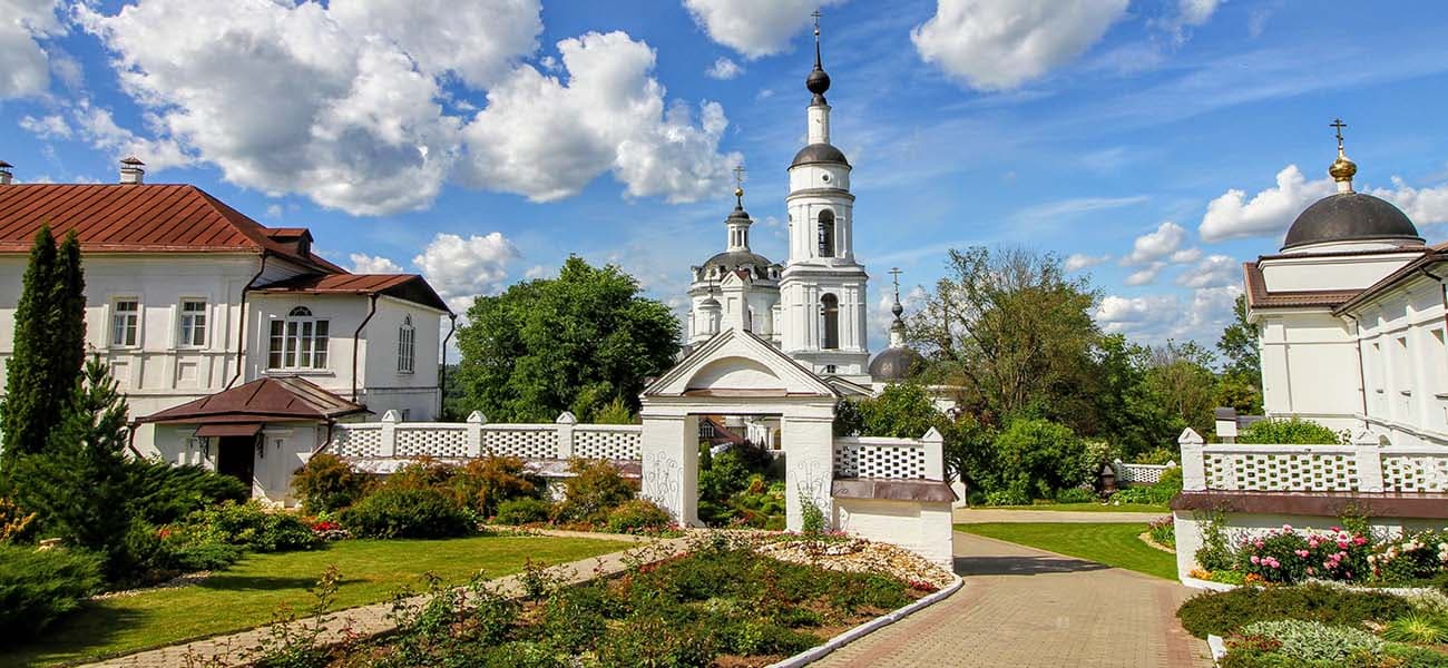 Cвято-Никольский Черноостровский монастырь