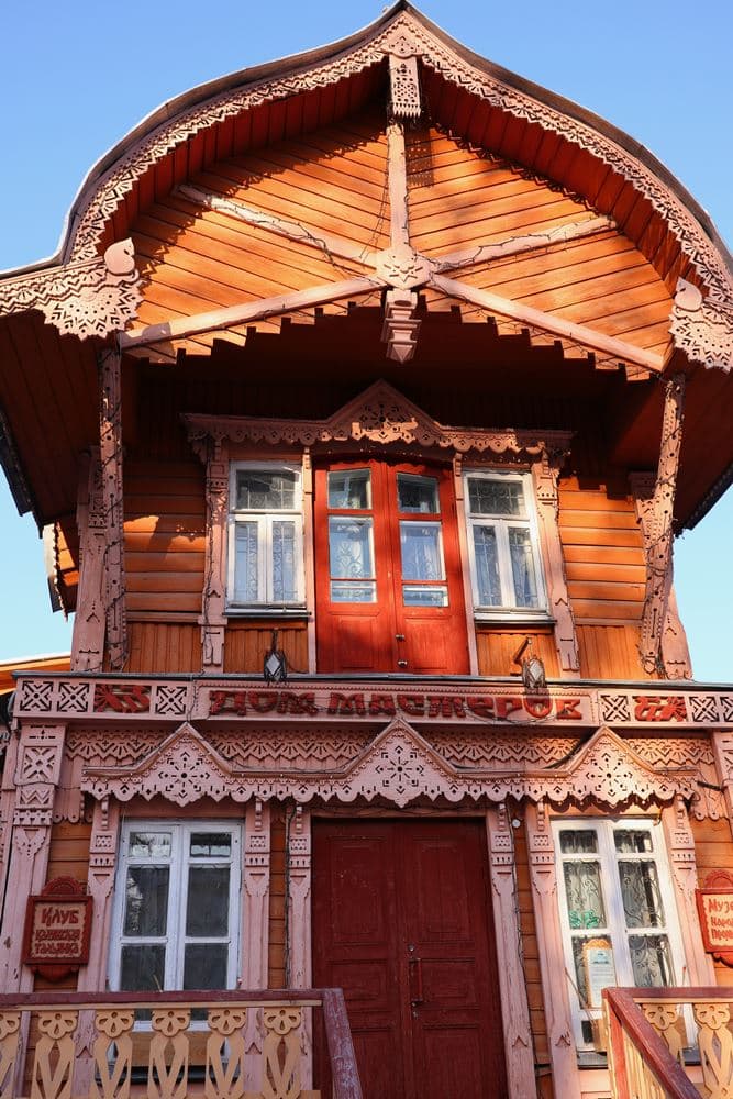 Музей народного искусства «Дом мастеров»