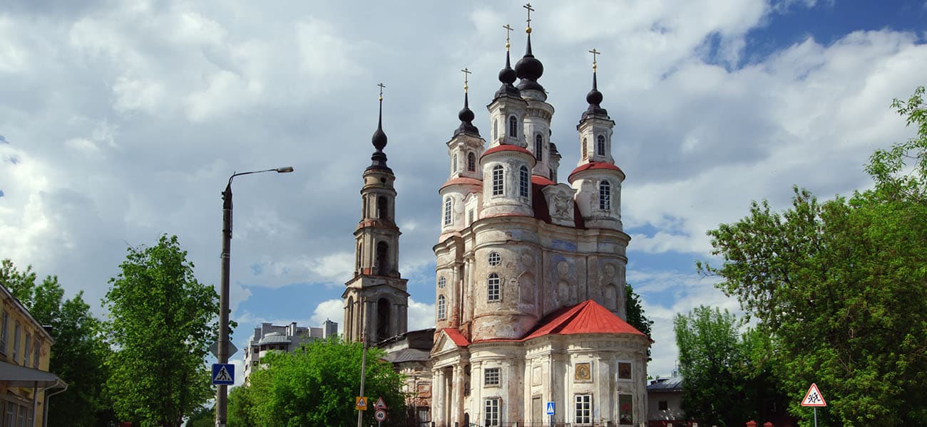 Церковь Космы и Дамиана