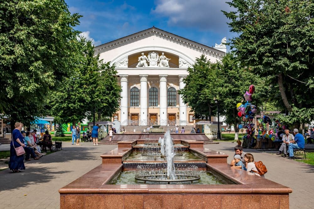 Калужский областной драматический театр