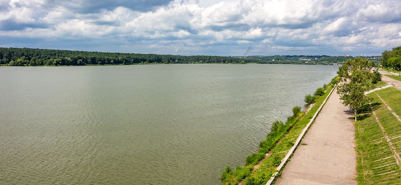 Яченское водохранилище