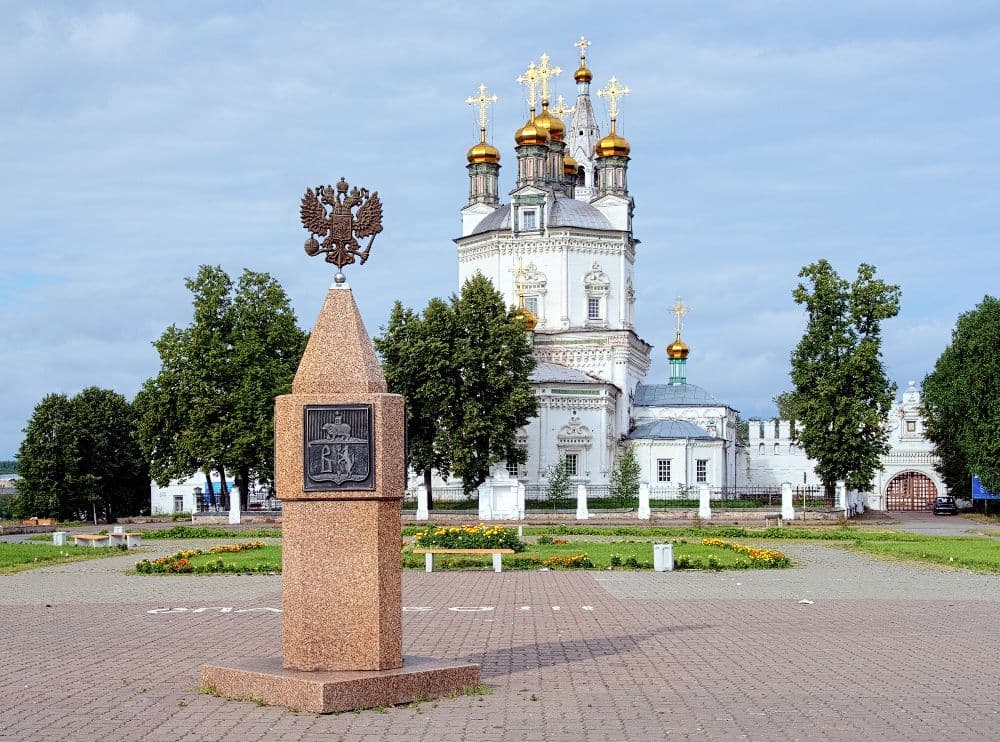 Верхотурский кремль