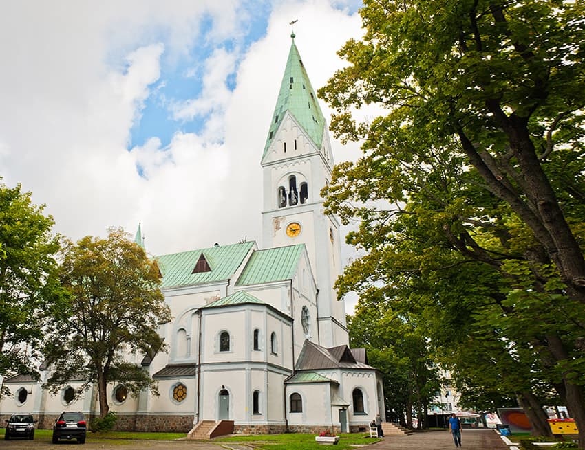 Кирха памяти королевы Луизы 