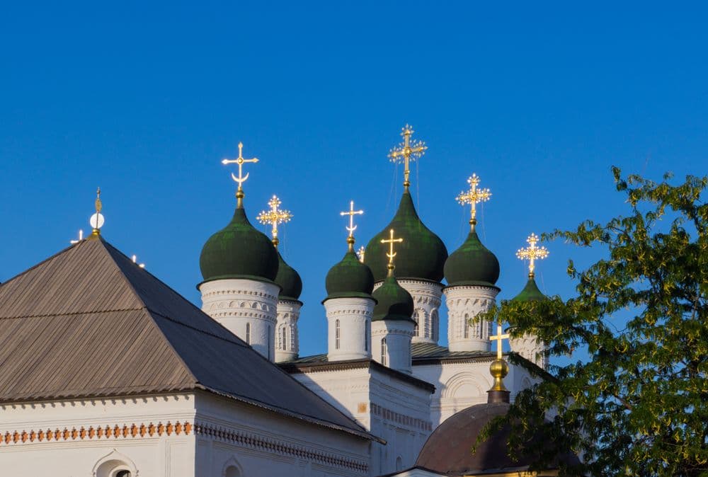 Собор монастыря Троицы Живоначальной