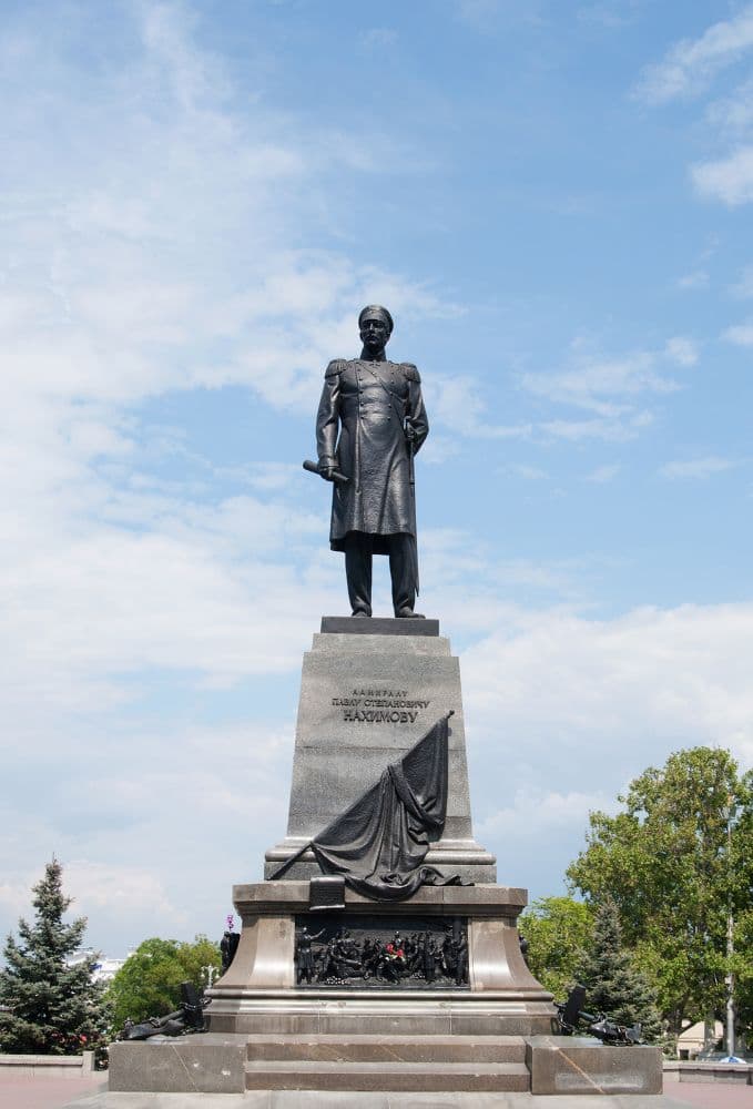 Памятник П.С. Нахимову