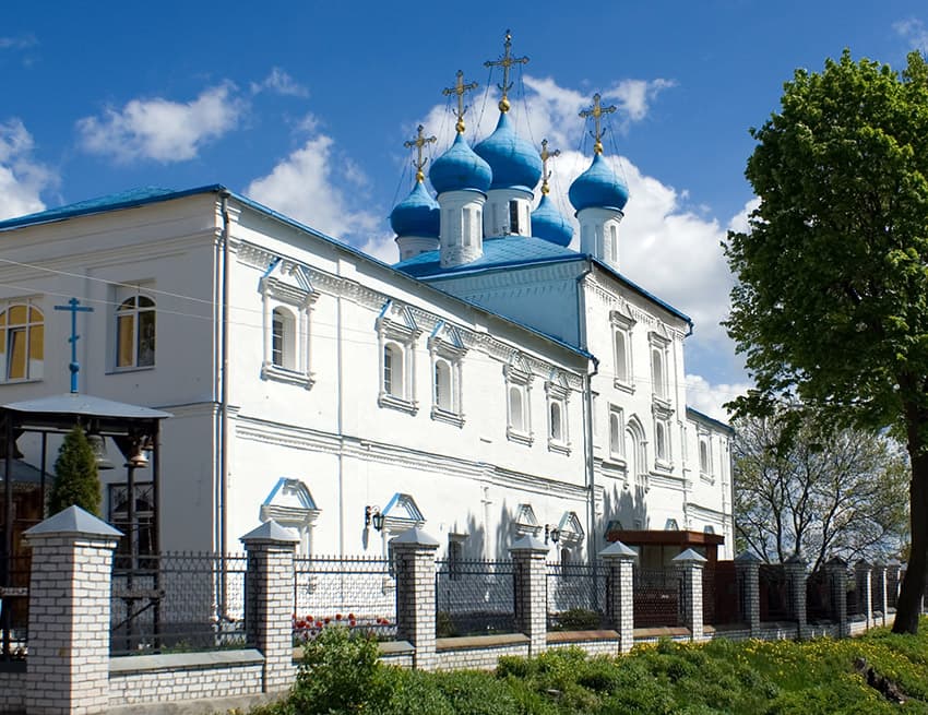 Покровский собор в Брянске
