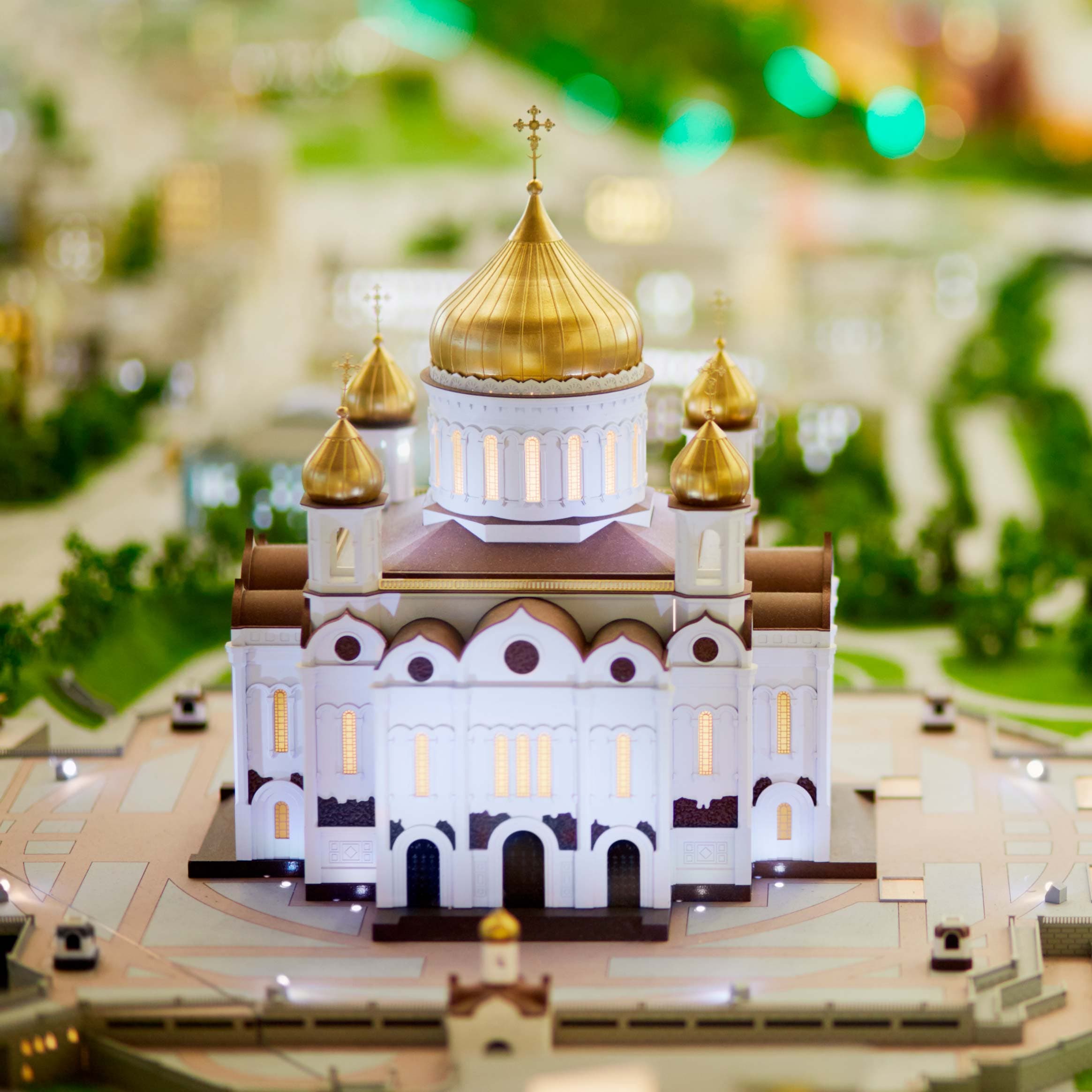 Макет Москвы