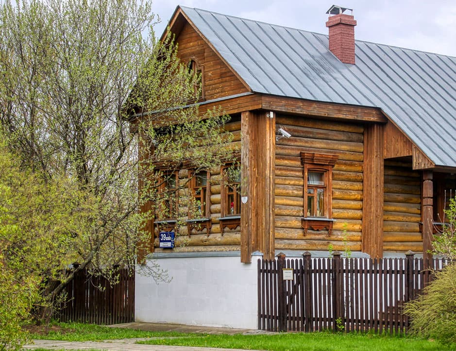 Усадьба коломенского крестьянина
