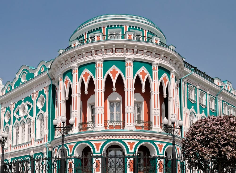 Дом Севастьянова