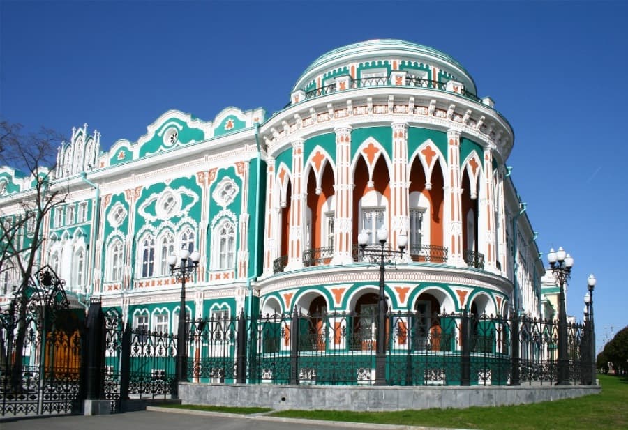 Дом Севастьянова