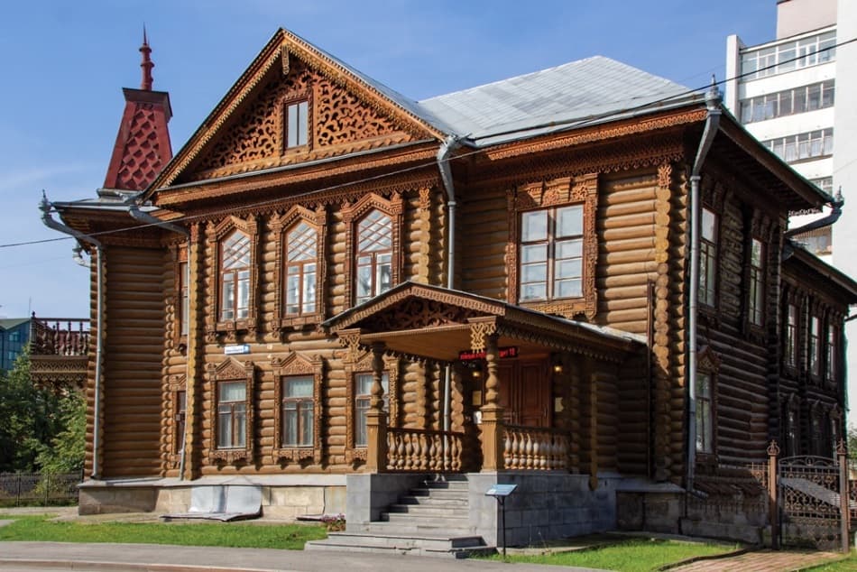 Дом помещика Агафурова