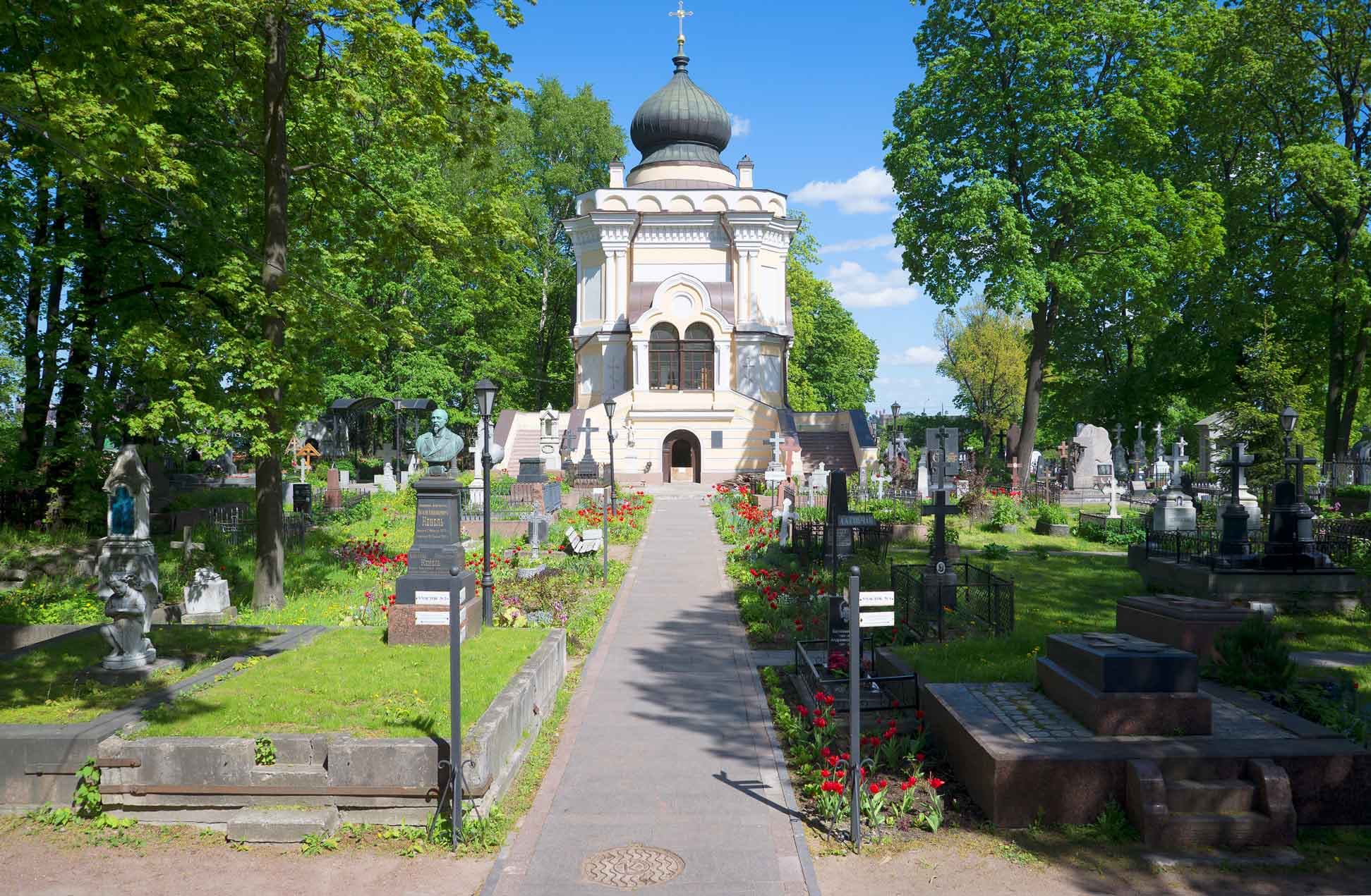 Никольское кладбище 