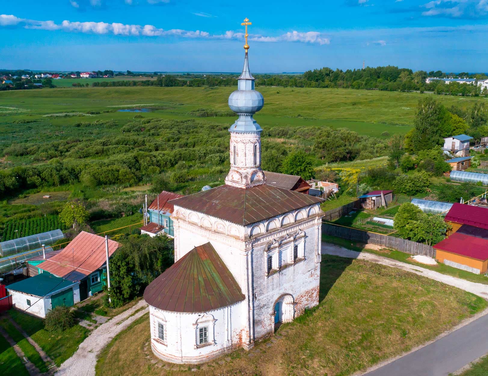 Церковь Тихвинской иконы Божьей Матери