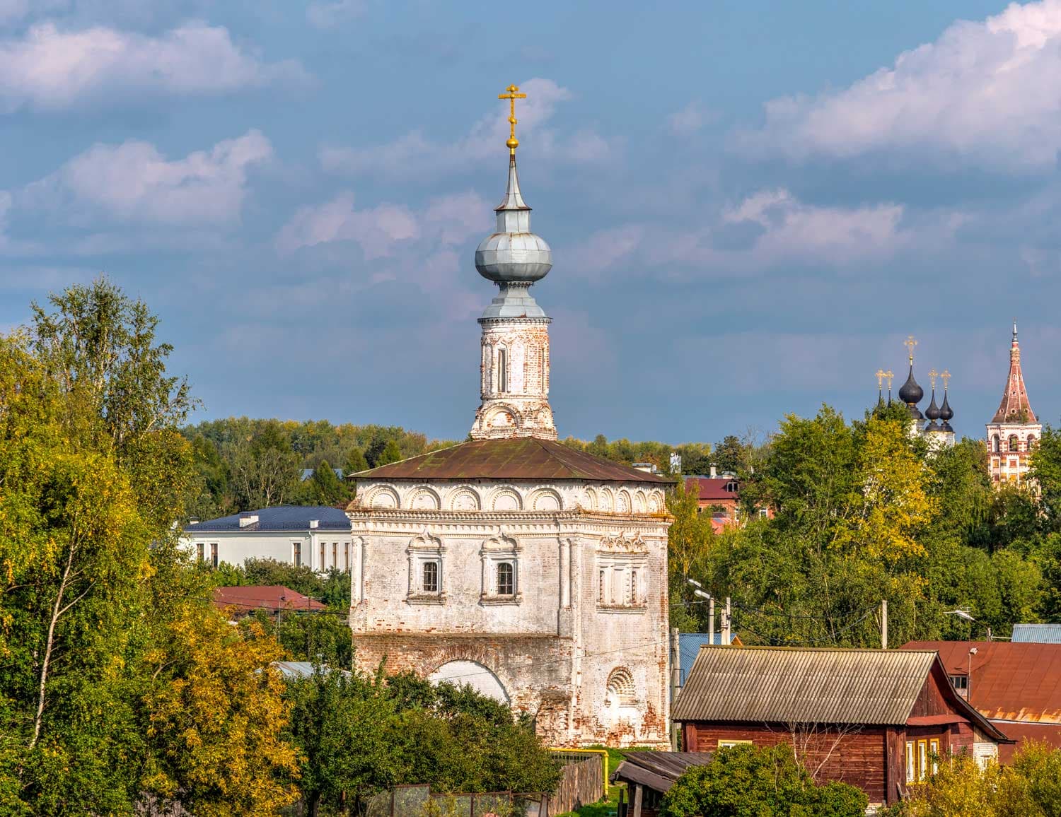 Церковь Тихвинской иконы Божьей Матери