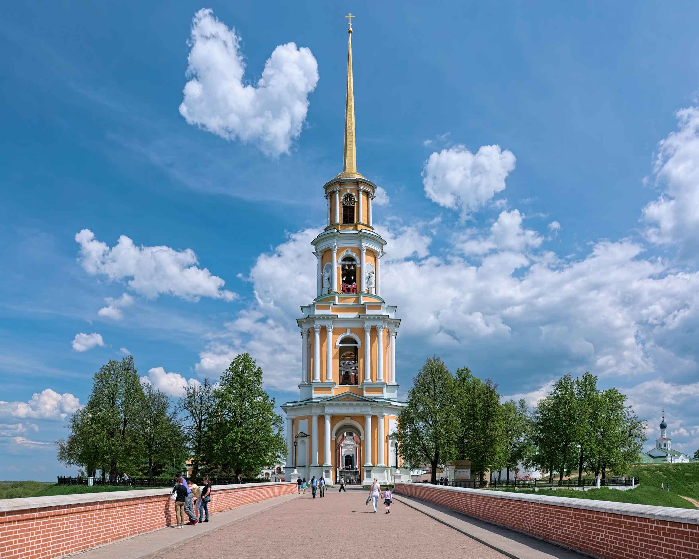 Соборная колокольня 