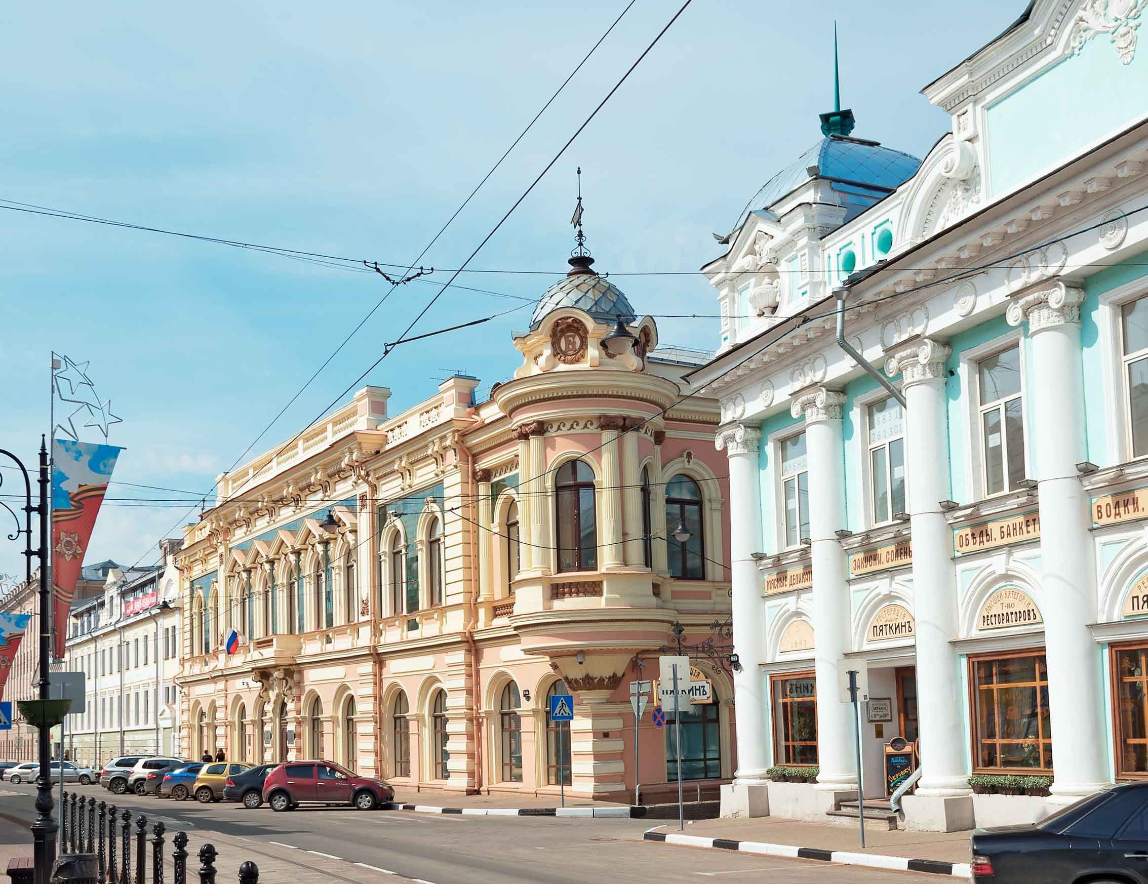 Доходный дом купца Н.А. Бугрова