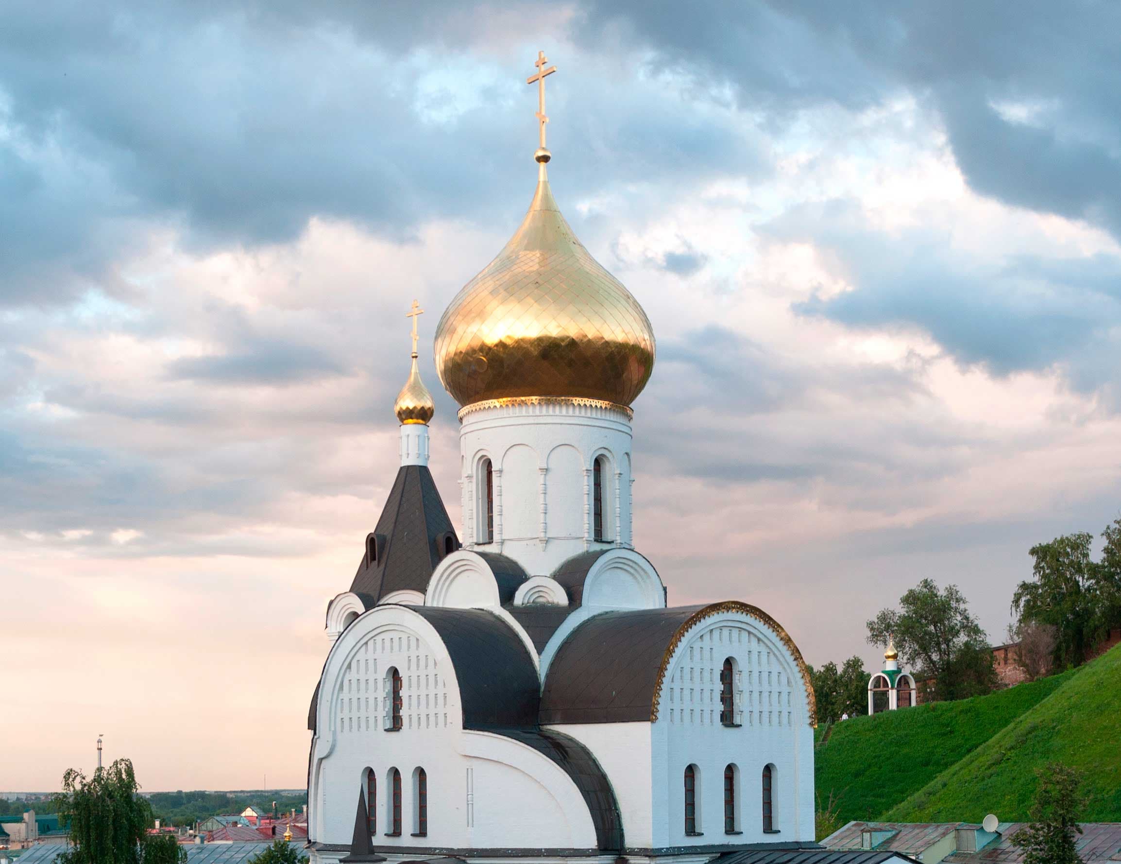 Церковь Казанской иконы Божьей Матери