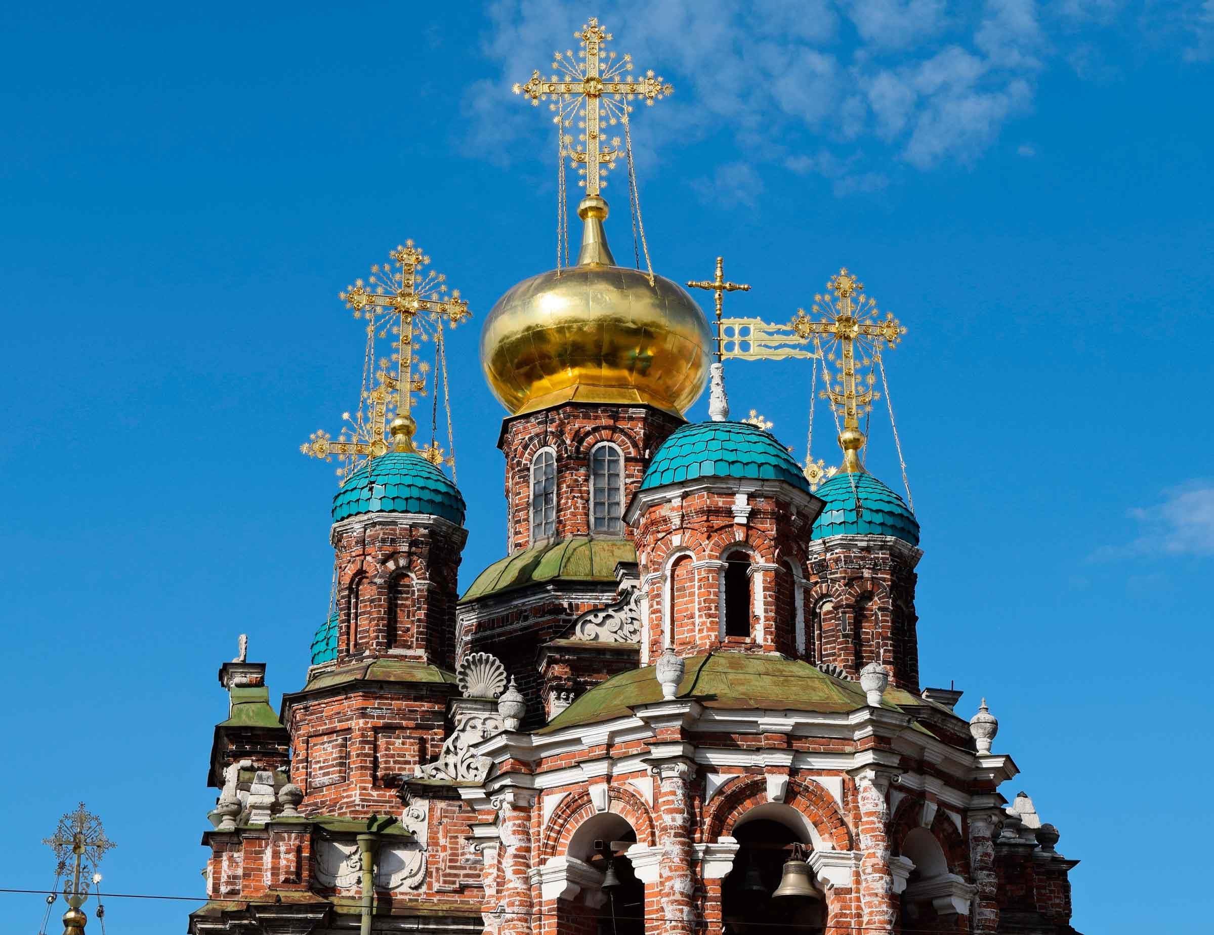 Церковь Смоленской иконы Божией Матери