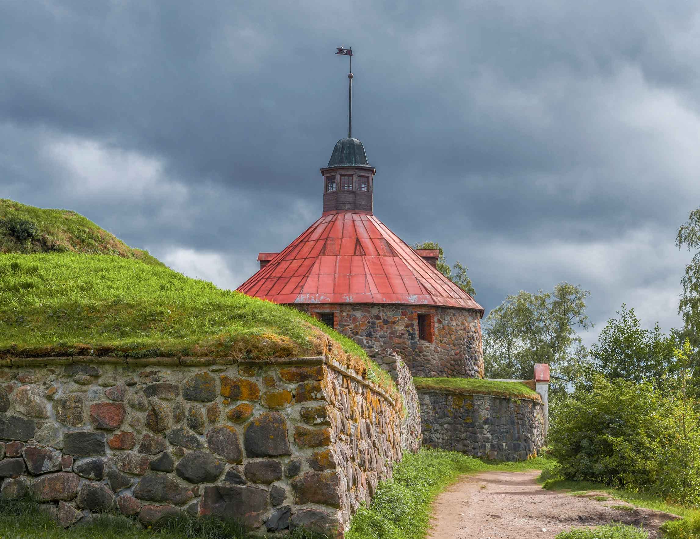 Крепость Корела