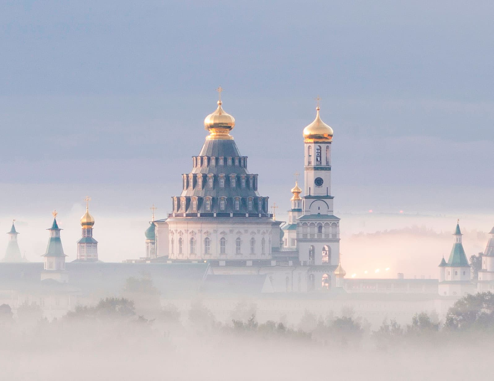 Воскресенский Ново-Иерусалимский монастырь