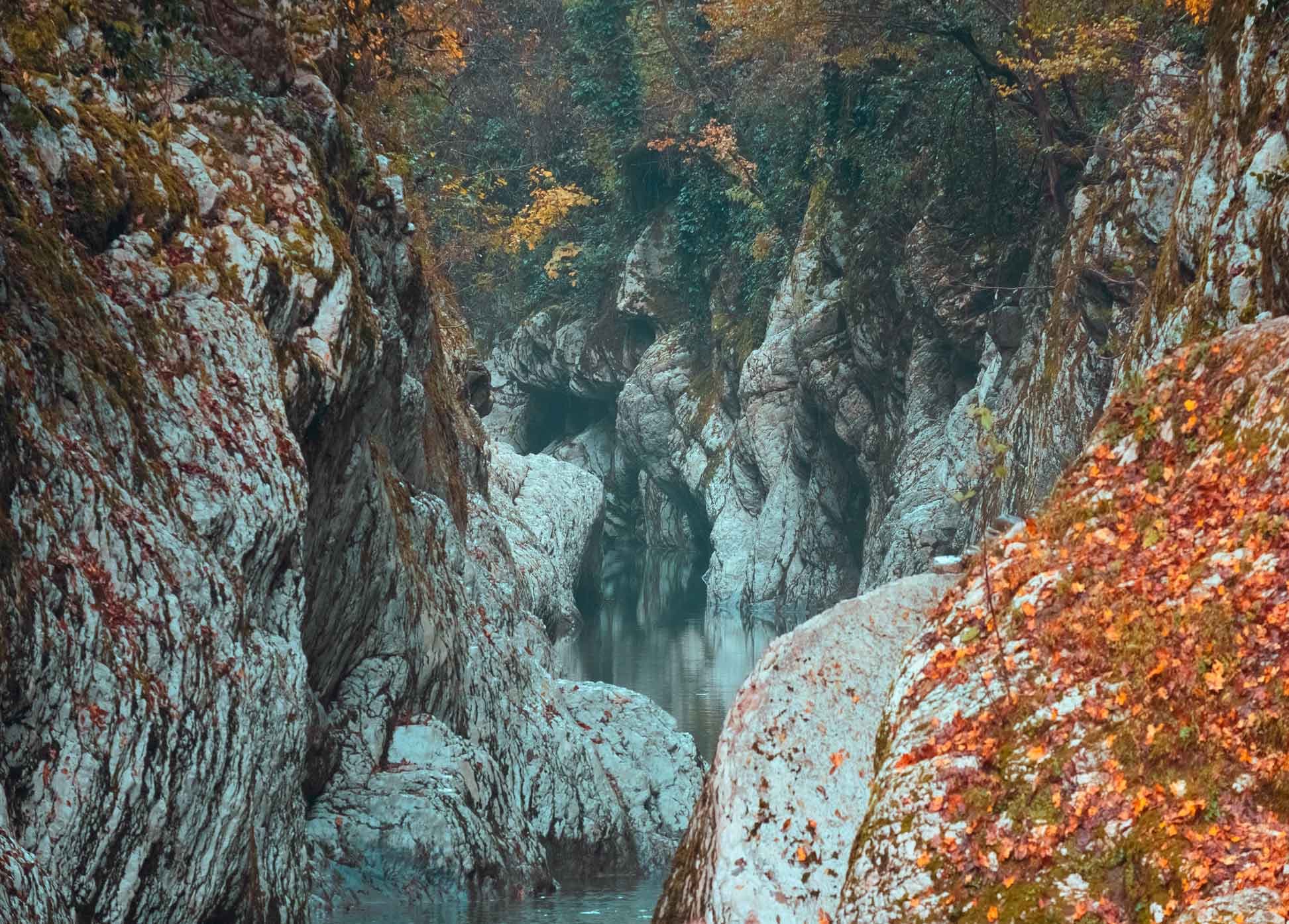 Каньон Белые Скалы