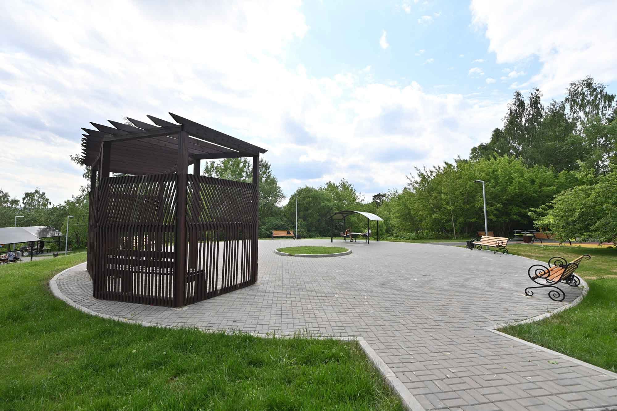 Парк бывшей усадьбы Раево