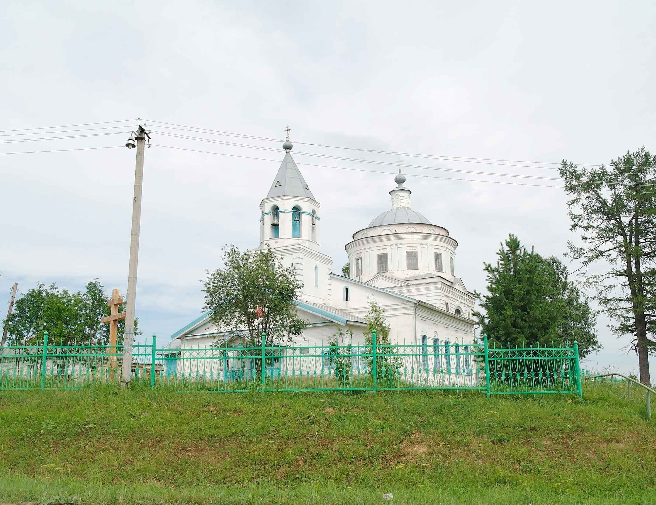Свято-Вознесенский храм