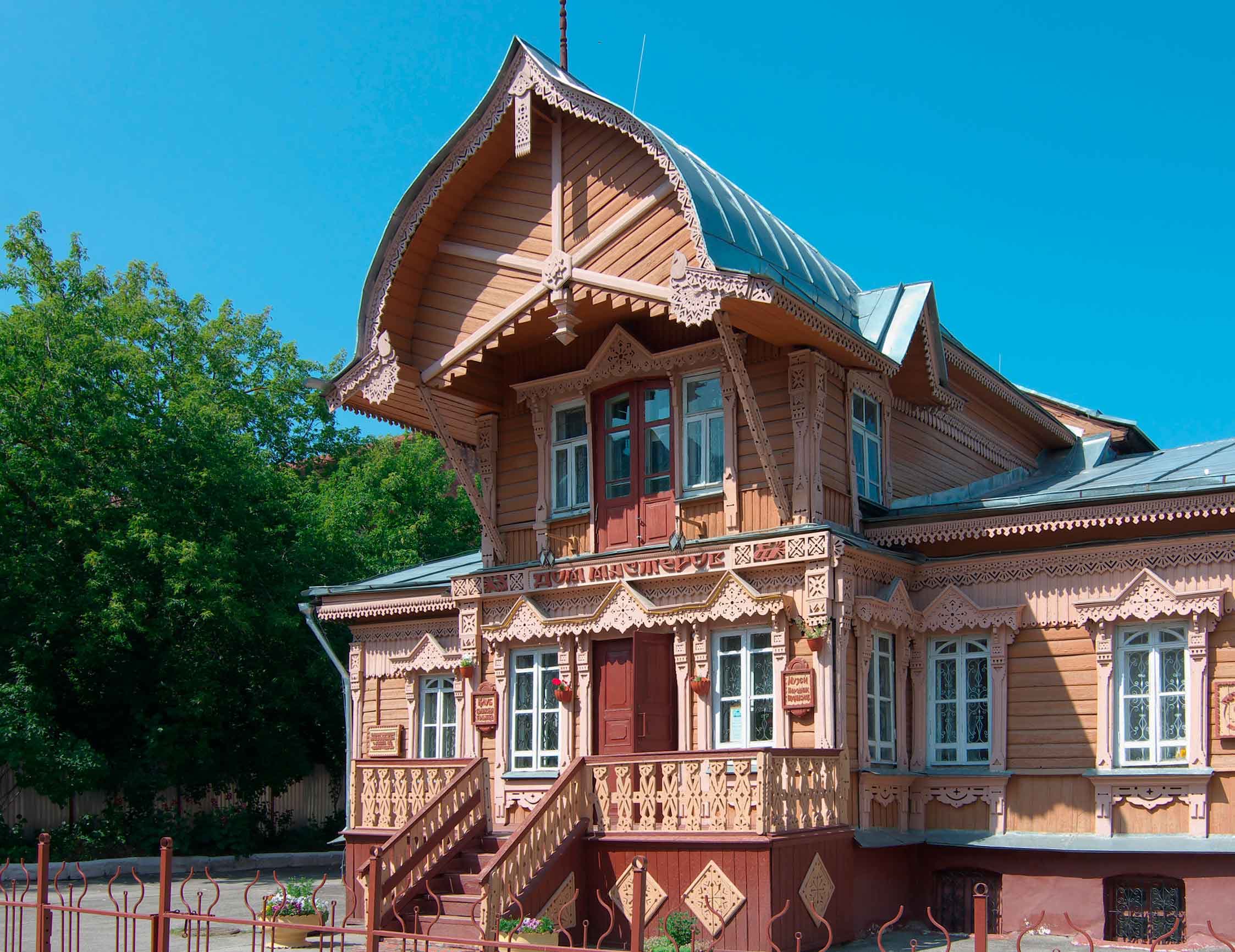Музей народного искусства «Дом мастеров»
