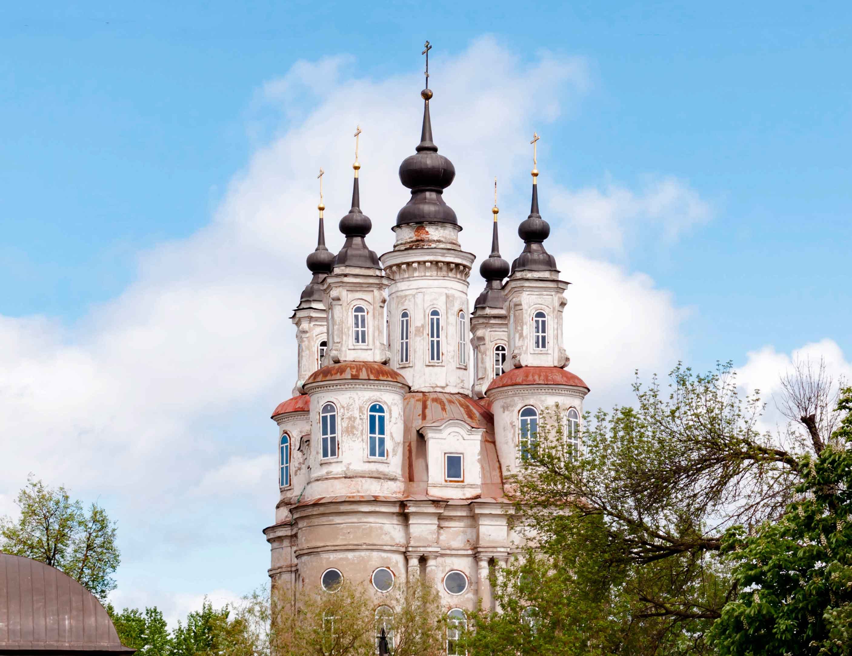 Церковь Космы и Дамиана