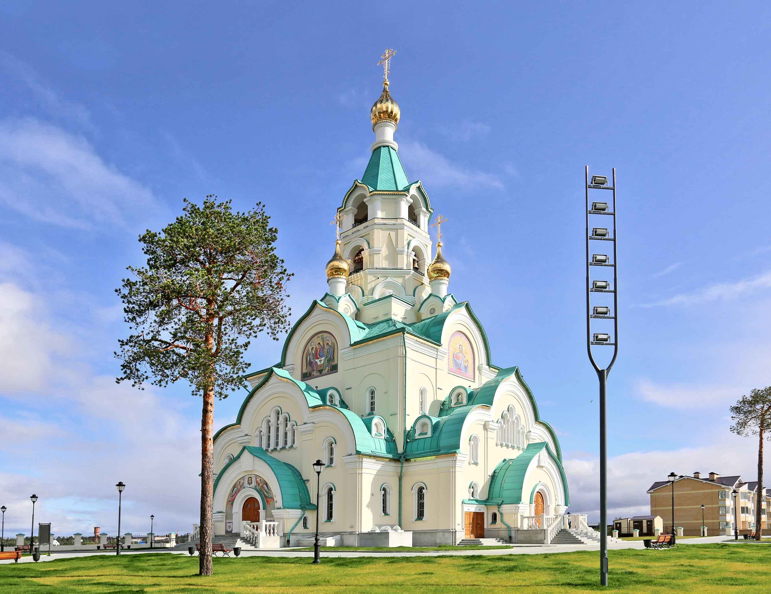 Храм Святой Мученицы Татианы
