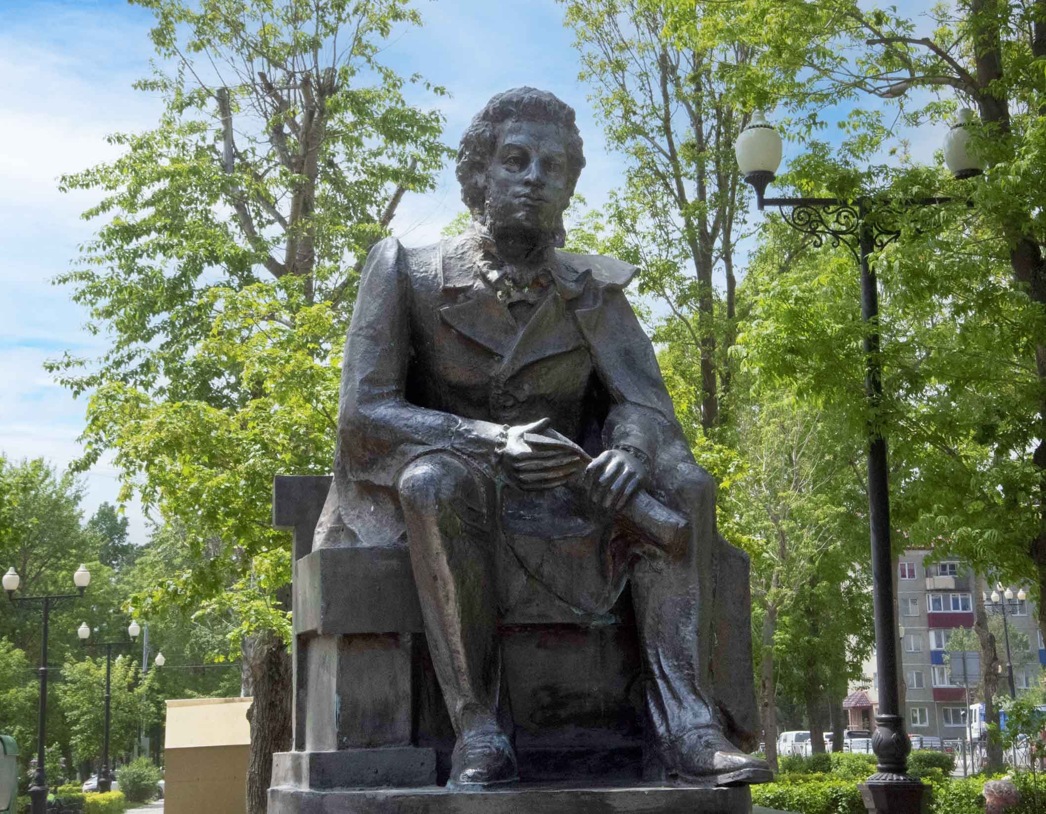 Памятник А.С. Пушкину