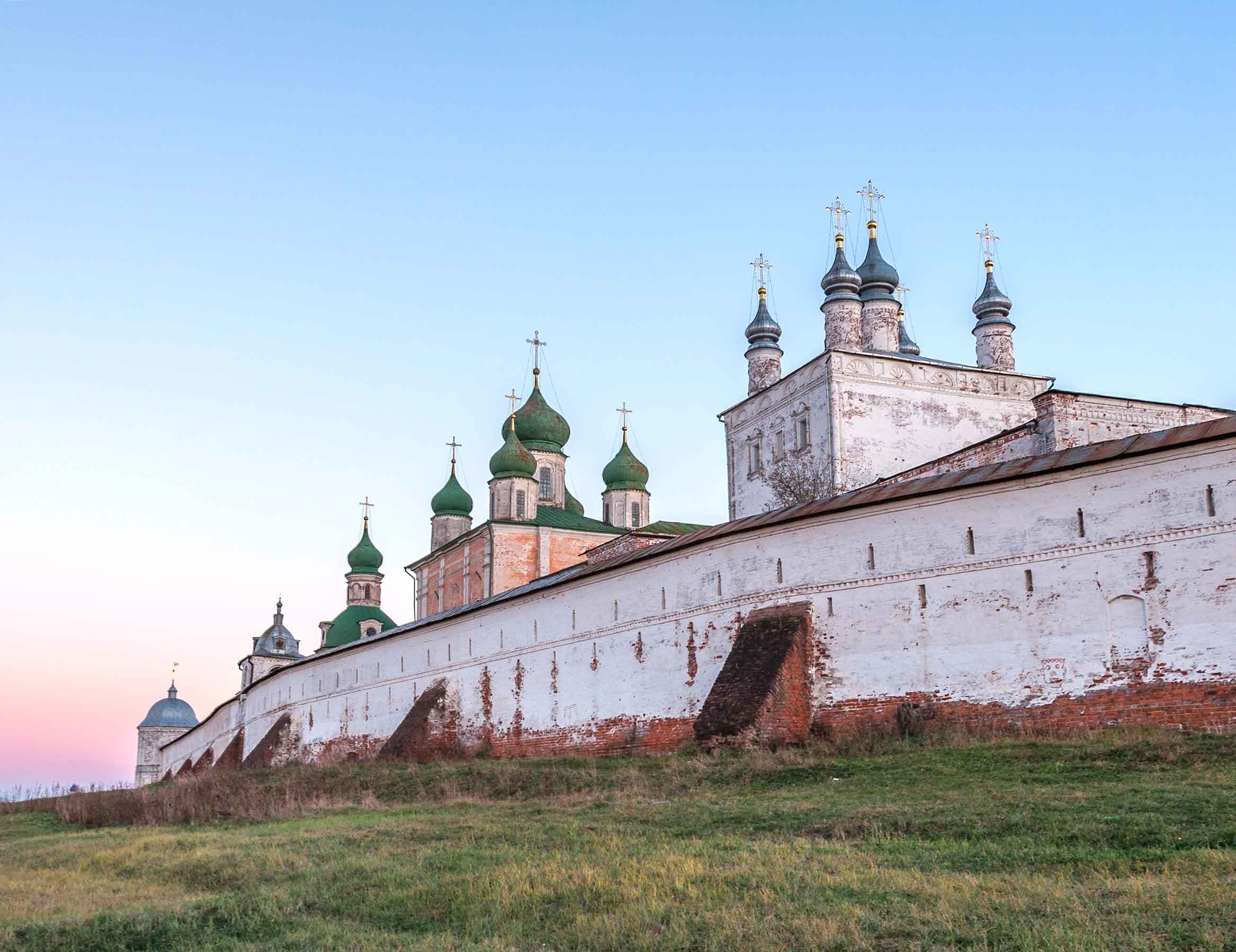 Горицкий Успенский монастырь
