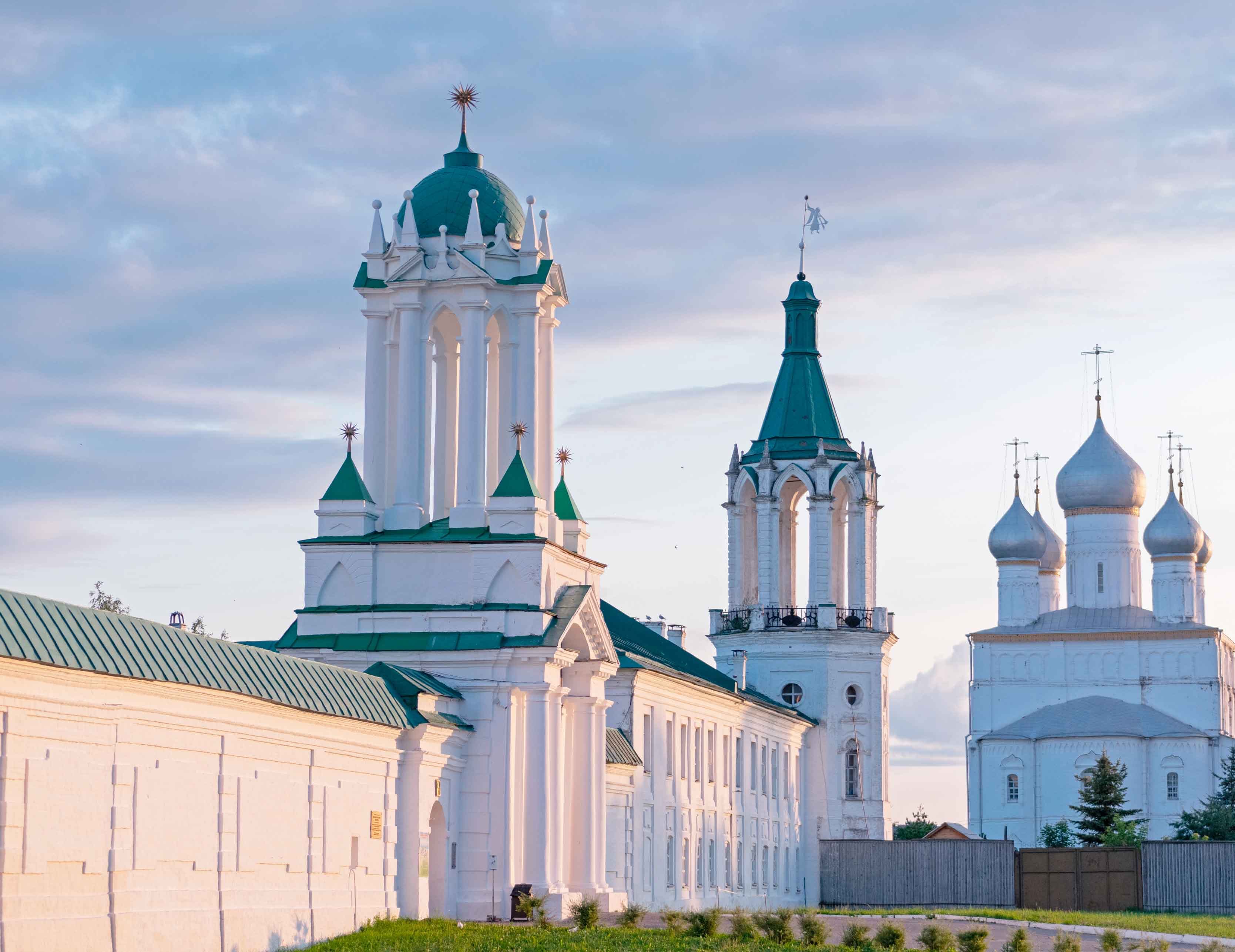 Спасо-Яковлевский Димитриев монастырь 