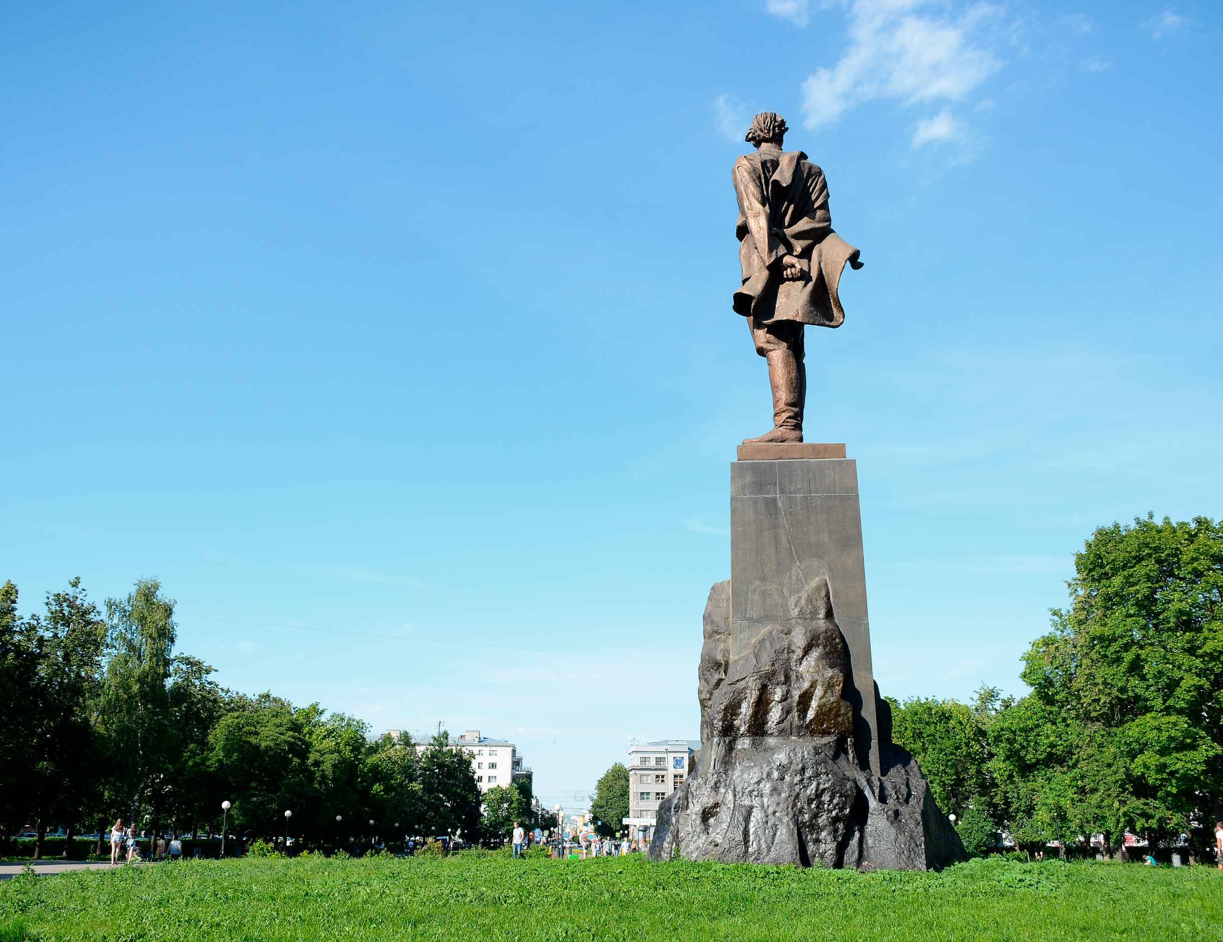 Площадь Максима Горького