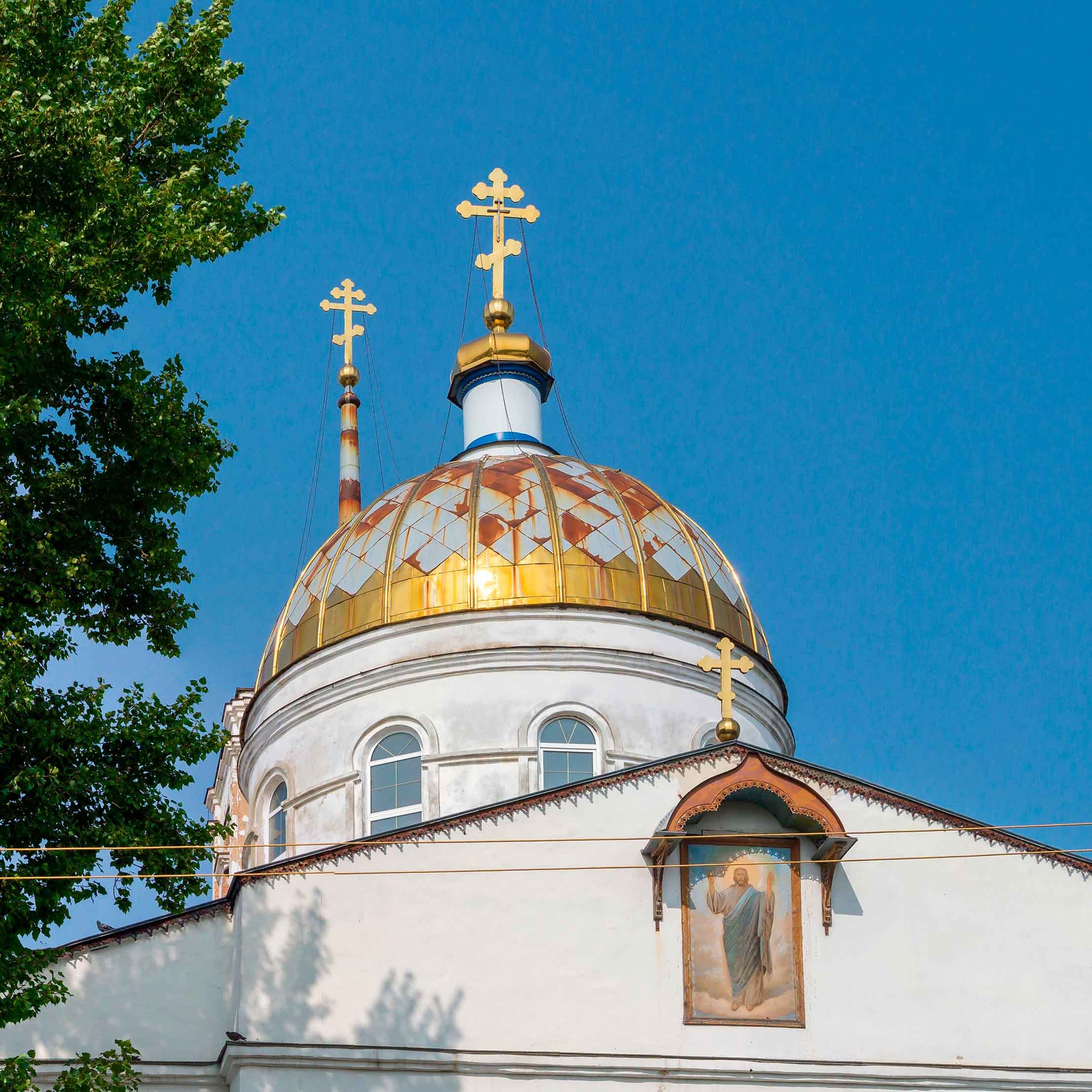 Храм в честь Святого Вознесения Христова