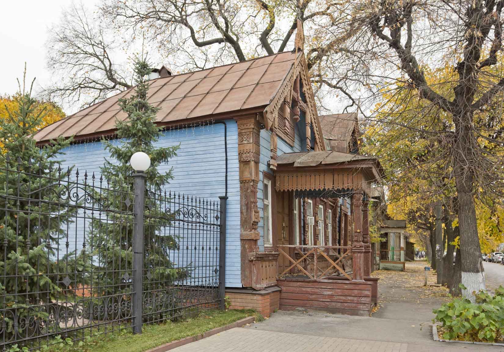 Улица Салтыкова-Щедрина 