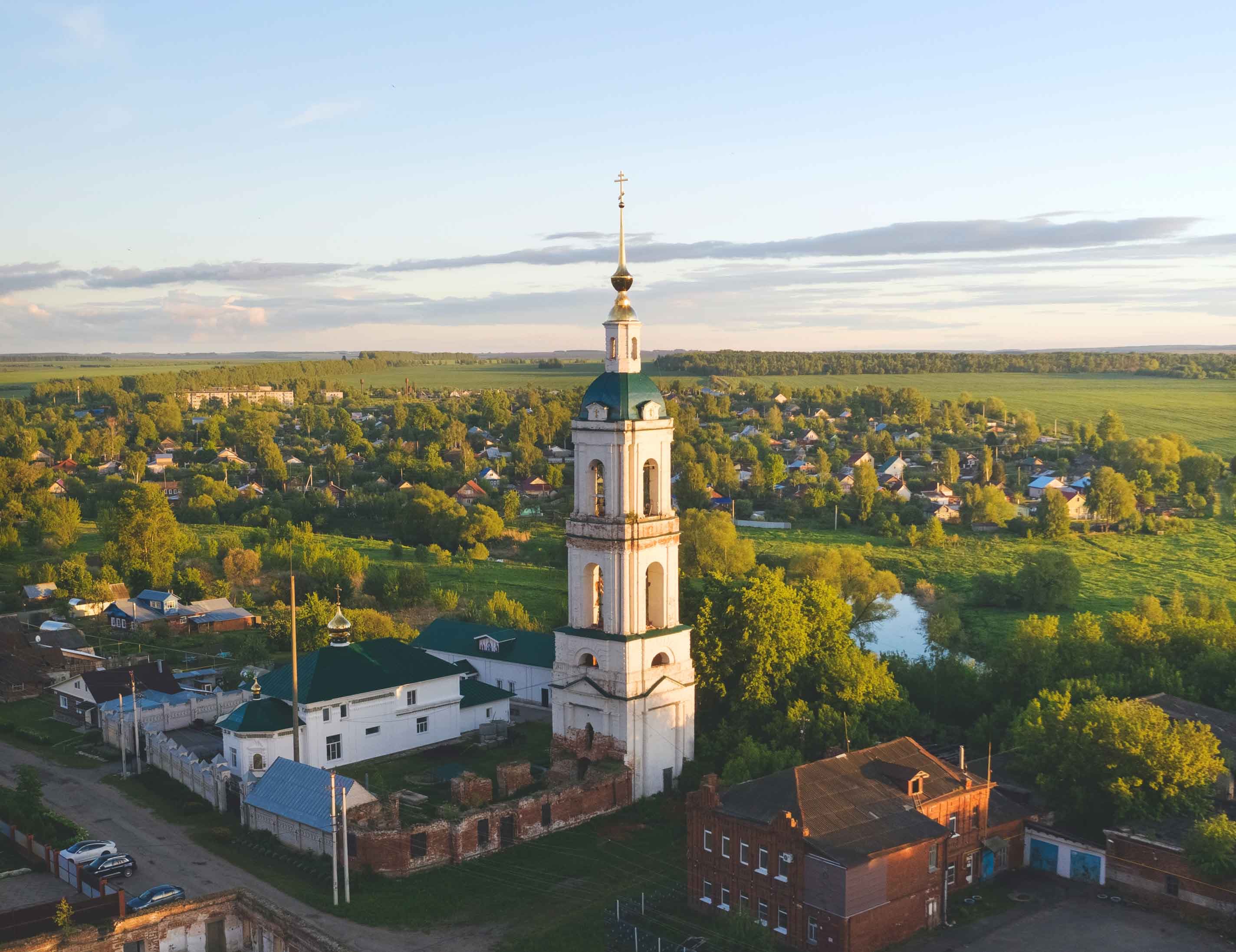Храмовый комплекс Ильинского подворья Свято-Введенского монастыря