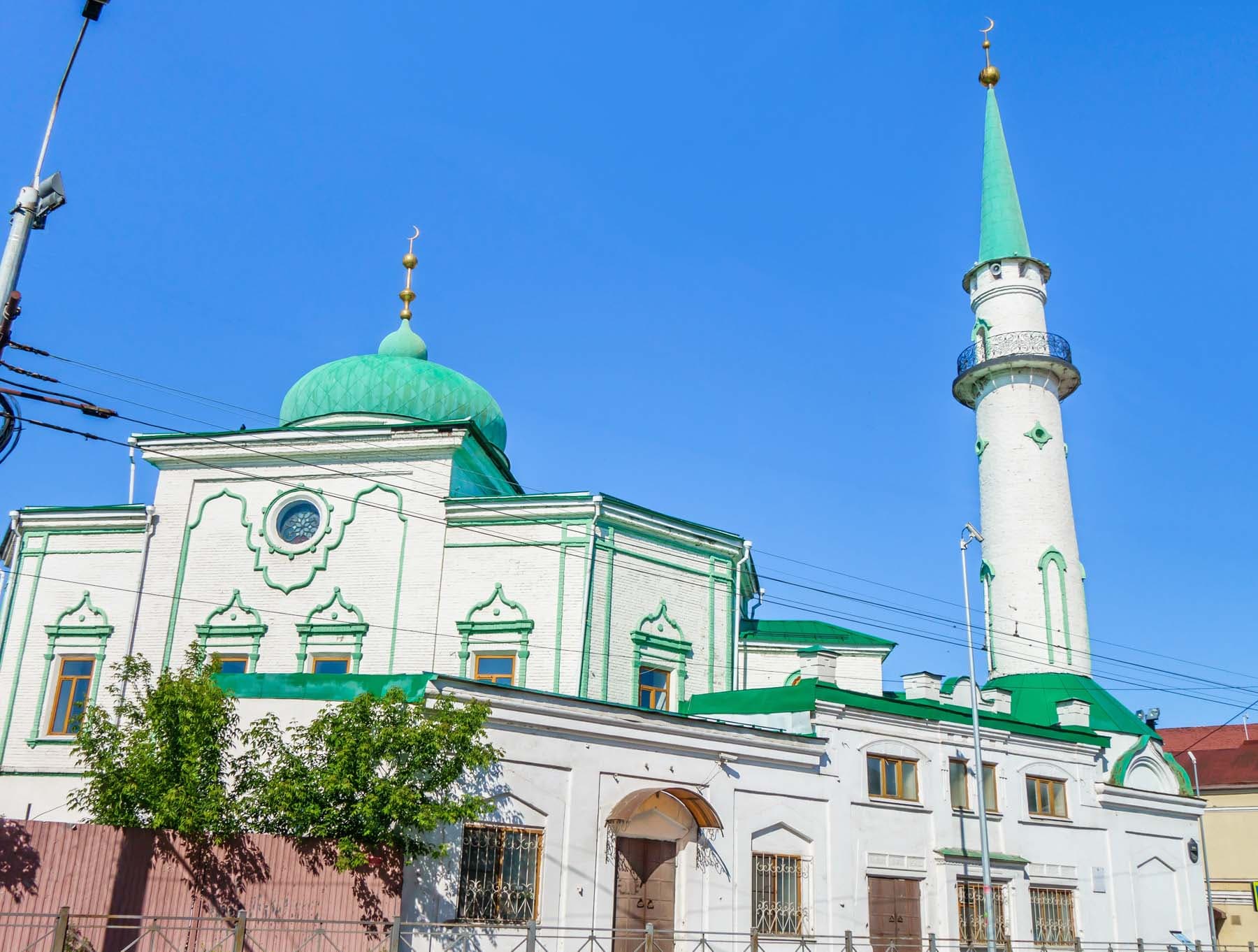 Мечеть Нурулла