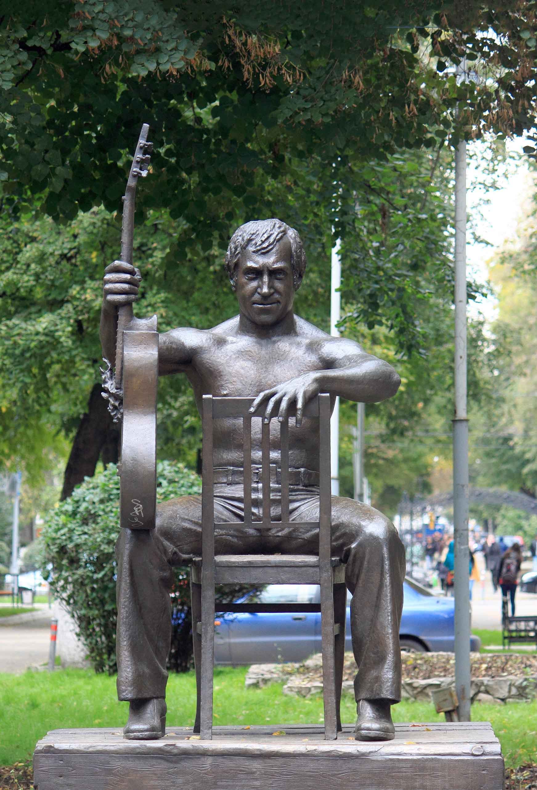 Памятник В.С. Высоцкому