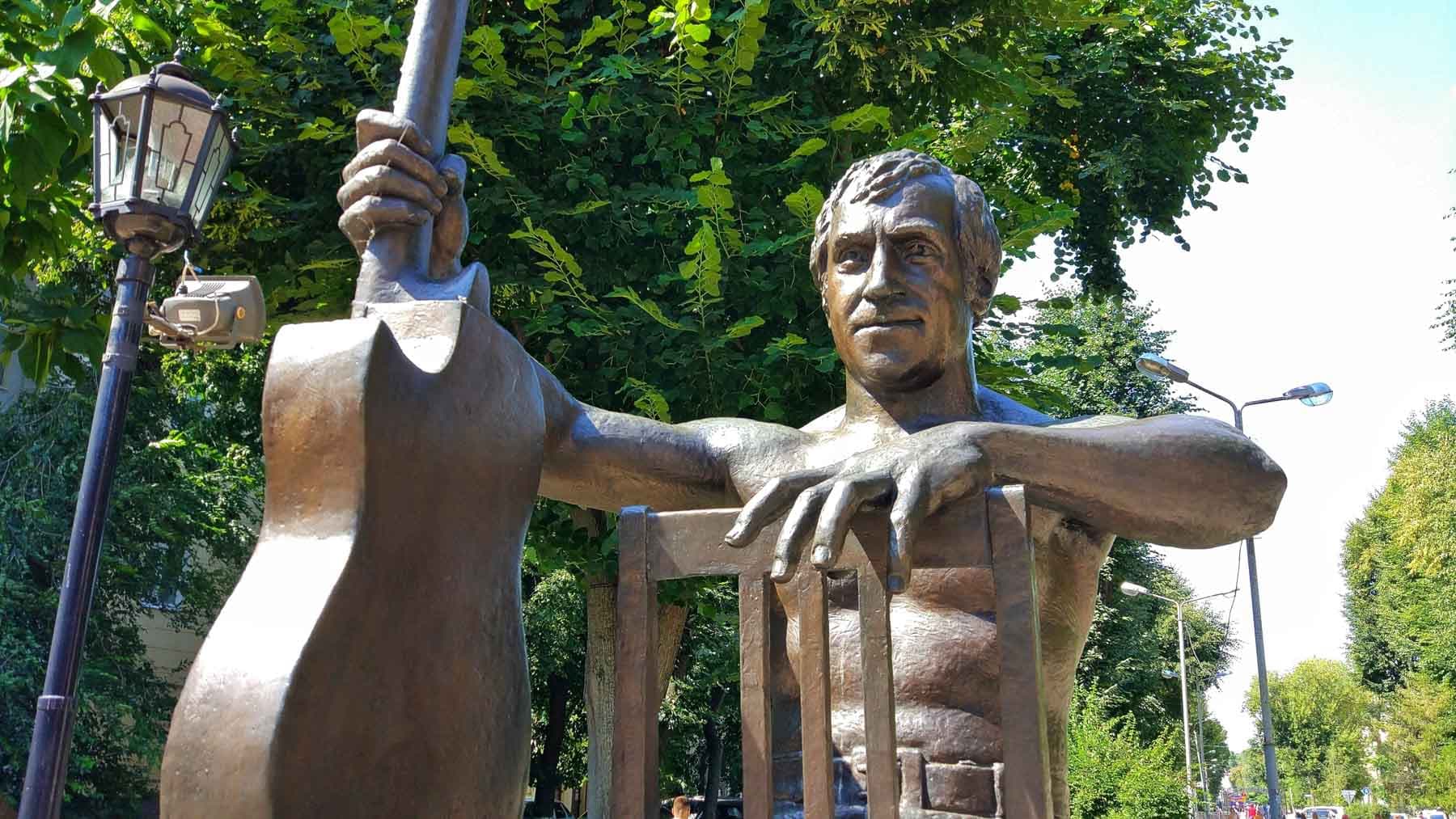 Памятник В.С. Высоцкому