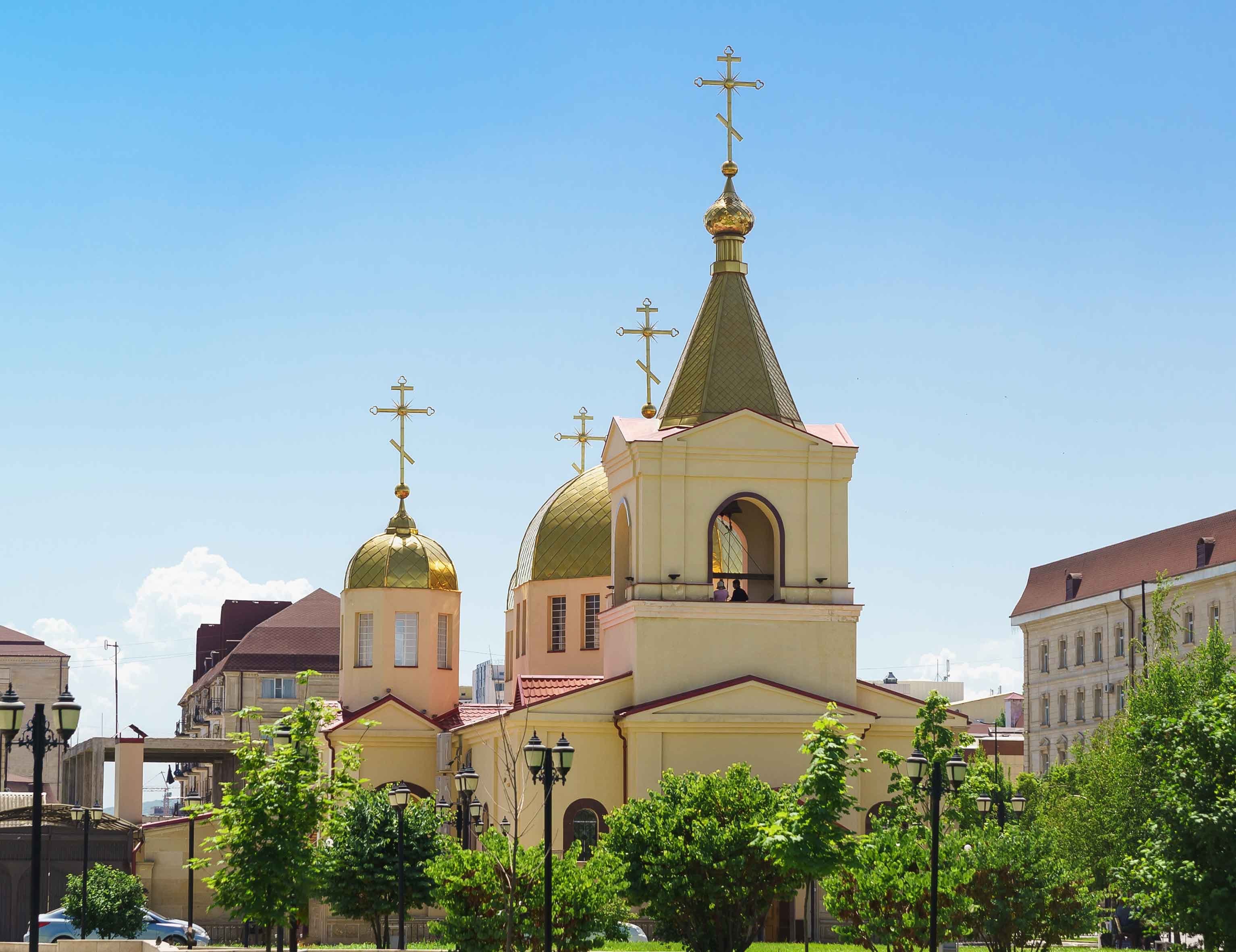 Церковь Архангела Михаила