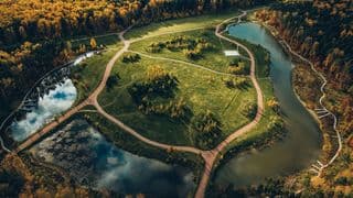 Лесной эскапизм в Мещерском парке