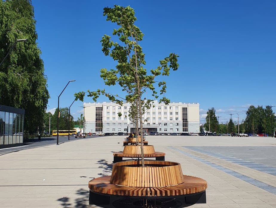 Центральная площадь Ижевска