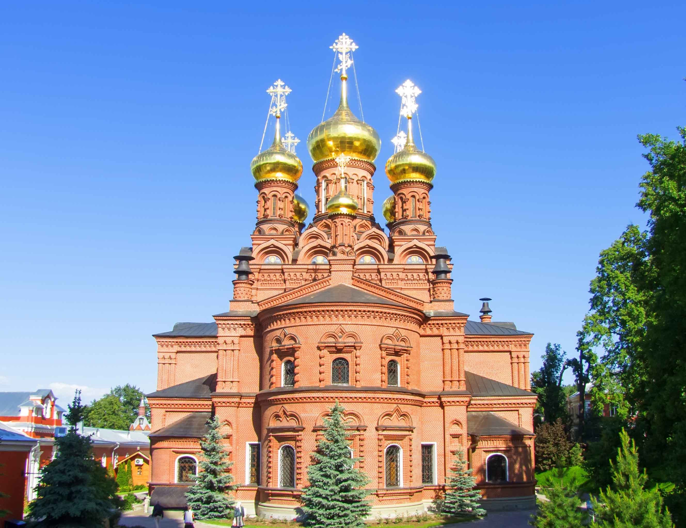 Гефсиманский Черниговский скит